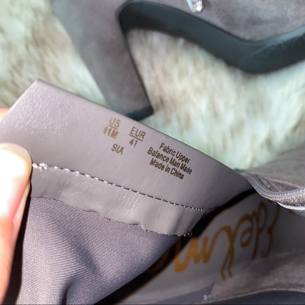 Sam Edelman Sia Suede Bootie - Picture 8 of 12